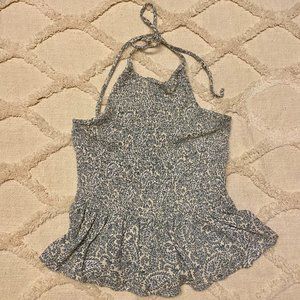 Patrons of Peace Halter Top